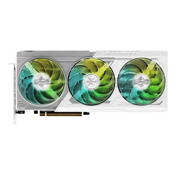 ASROCK RADEON RX 9070 XT STEEL LEGEND 16GB GDDR6 256Bit AMD Ekran Kartı ürün görseli 1
