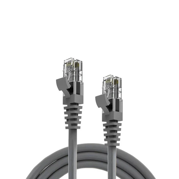 INCA 15metre CAT6 Utp ICAT6-15TG Gri Patch Kablo ürün görseli 1