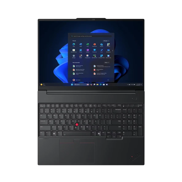 LENOVO 16" THINKPAD E16 G3 21SR006RTX ULTRA 7 255H-16GB DDR5 RAM-1TB M2 NVME-FDOS (10734) ürün görseli 1