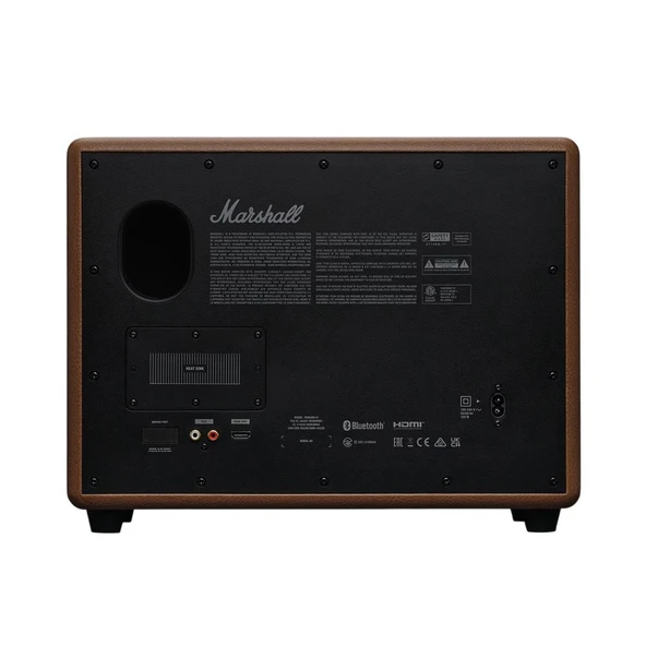 MARSHALL WOBURN III BLUETOOTH HOPARLÖR - BROWN - Resim 4