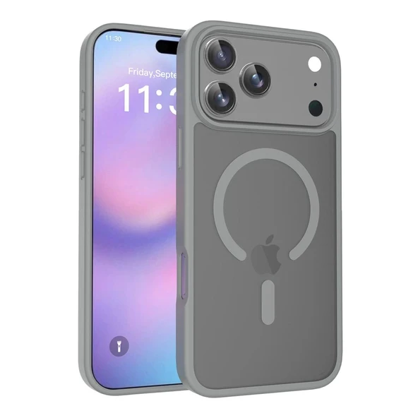 Joko  İphone 17 Pro Max Jota Magsafe Kapak - Titan Gri ürün görseli 1