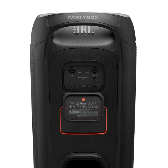JBL PARTYBOX 720 BLUETOOTH HOPARLÖR-SIYAH - Resim 4