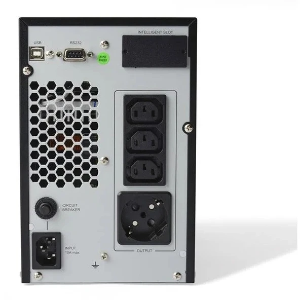 INFORM 1kva SINUS Evo 1/1F Online Ups 12v 9amper - Resim 2