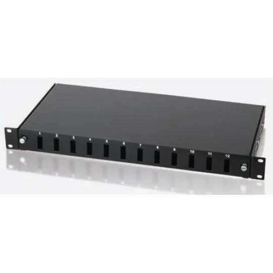 ODS 1U 12 PORT SC DX Fiber Optik Duvar Tipi Patch Panel Rack Tipi 10F-SB1U12PSCDX-REA ürün görseli 1