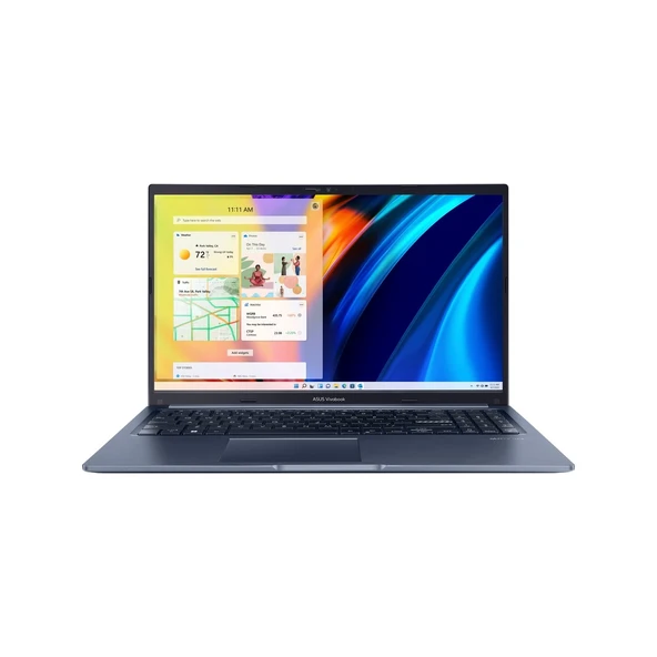 ASUS 15.6" CORE 5 120U 8GB DDR5 RAM - 512GB M2 NVME FDOS / VİVOBOOK X1504VA-BQ5386 ürün görseli 1