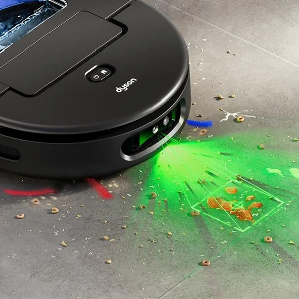 Dyson Spot+Scrub™ Ai Islak ve Kuru Temizleme Özellikli Robot Süpürge ürün görseli 1