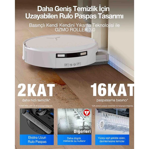 Ecovacs T90 Omni Robot Süpürge - Resim 4
