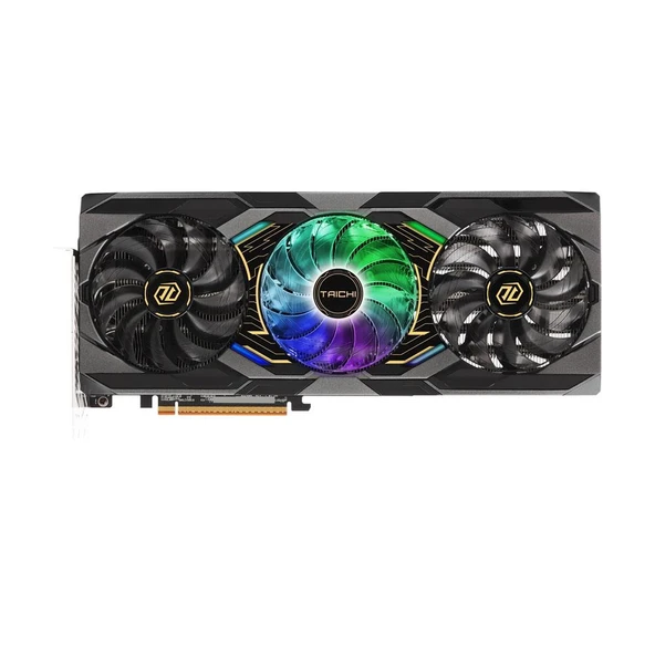 ASROCK RADEON RX 9070 XT TAICHI OC 16GB GDDR6 256Bit AMD Ekran Kartı ürün görseli 1