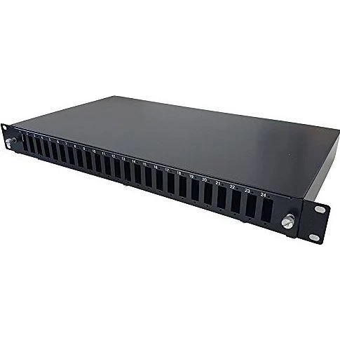 ODS 24port SC DX Patch Panel Rack Tipi - Resim 2