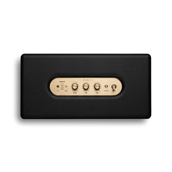 MARSHALL WOBURN III BLUETOOTH HOPARLÖR -  SİYAH - Resim 4