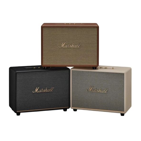 MARSHALL WOBURN III BLUETOOTH HOPARLÖR - BROWN - Resim 3