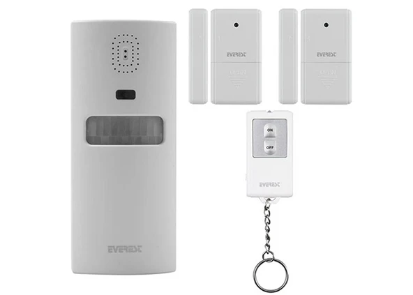 Everest EG-9830 Güvenlik Uzaktan Kumandalı Kızılötesi Alarmı ürün görseli 1