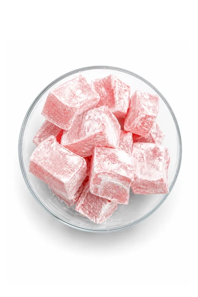 Lokum Güllü - 500 gr - Resim 2