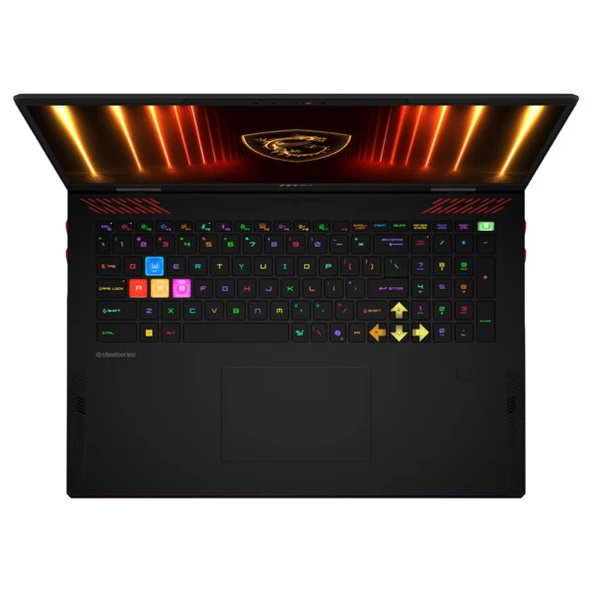 MSI 18" RYZEN 9 8940HX-32GB DDR5 RAM-1TB NVME-12GB RTX5070TI-W11H / RAIDER A18 HX A8WHG-280TR ürün görseli 1