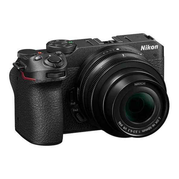 Nikon Z30 16-50mm + DX 50-250mm Aynasız APS-C Fotoğraf Makinesi ürün görseli 1