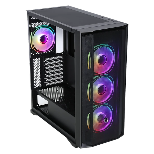 FRISBY 750W 80+ BRONZE CX-500 Gaming E-ATX PC Kasası ürün görseli 1