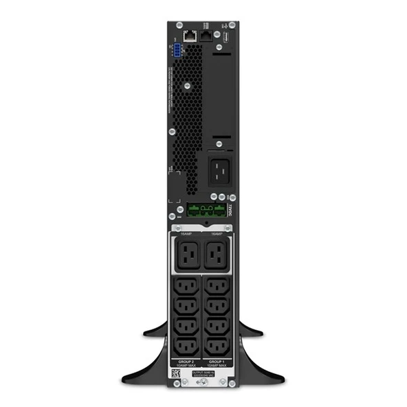 APC 2200VA SMART UPS SRT2200XLI LCD UPS - Resim 3