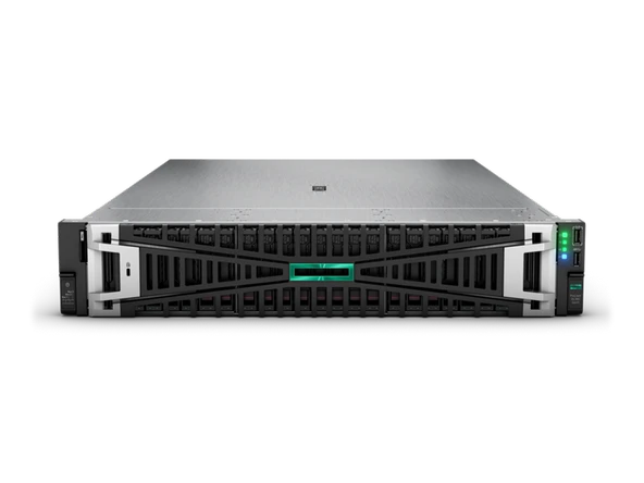 HPE Gold 5416S DL380 Gen11 P52561-421-32GB DDR5 RDIMM-6X3.84TB SSD-2U Rack Sunucu (11506) ürün görseli 1