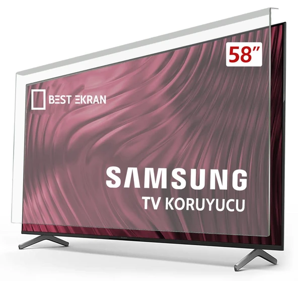 SAMSUNG 58Q60T TV EKRAN KORUYUCU - Samsung 58" inç Ekran Koruyucu  QE58Q60TAU ürün görseli 1