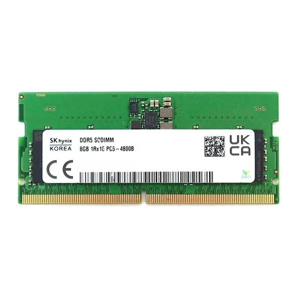 HYNIX 8GB DDR5 4800 CL40 NOTEBOOK RAM VALUE HMCG66MEBSA095N ürün görseli 1