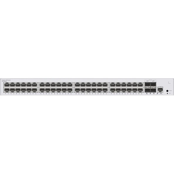 HUAWEI 48port PoE 380w 4-SFP+ Gigabit Layer2 Yönetilebilir Switch eKIT S310-48P4X ürün görseli 1