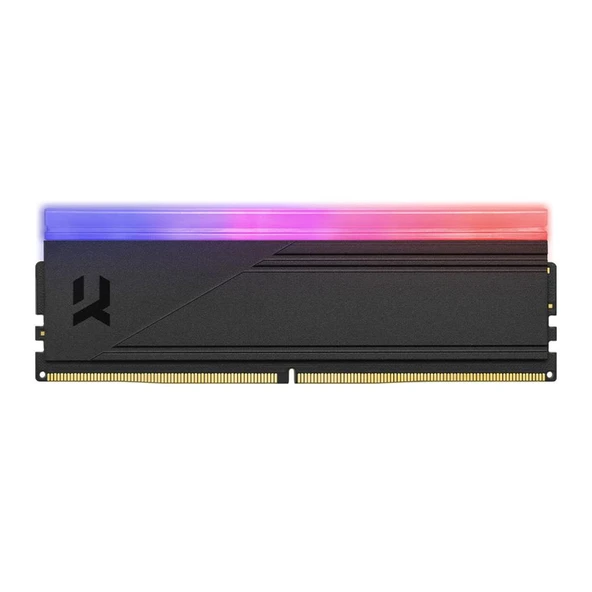 GOODRAM 64GB (2x32GB) IRDM RGB DDR5 6800MHz CL34 1.45V Soğutuculu Dual PC Ram ürün görseli 1