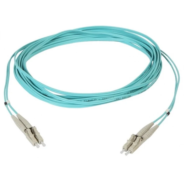 BIFO 3m MM LC-LC 50/125µ LSZH Duplex OM3 Fiber Optik Patch Kablo ürün görseli 1