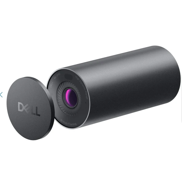 DELL 722-BBBI 4K UHD UltraSharp Webcam - Resim 3