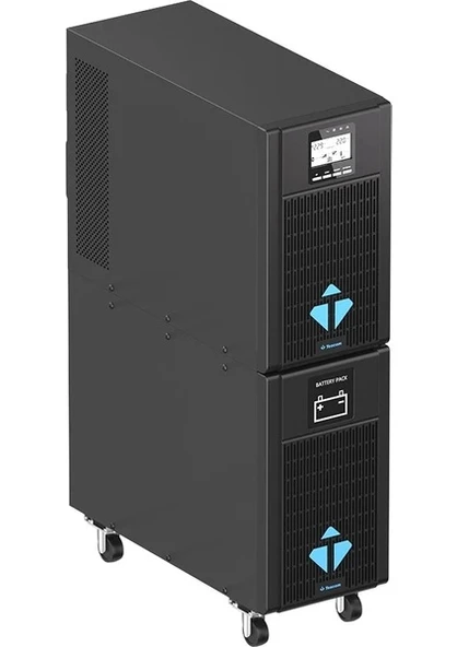 TESCOM 10kva NEOLINE 1/1 Online Ups 12V 9amper Ücretsiz Kurulum ürün görseli 1