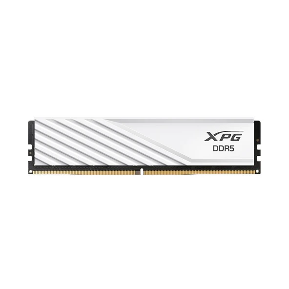 XPG Lancer Blade Beyaz RGB DDR5-6400Mhz CL32 32GB (2x16GB) Dual Kit Ram ürün görseli 1
