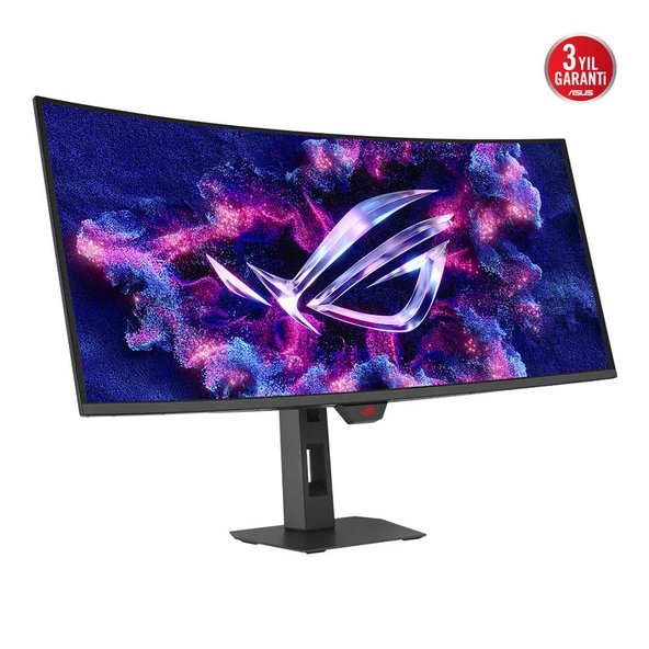 ASUS 34" TUF GAMING XG34WCDG 0.03Ms 175Hz WQHD CURVED OLED GAMING MONITOR ürün görseli 1
