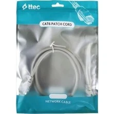 TTEC 2metre CAT6 Utp  KBL-PTCH-2MTG Gri Patch Kablo ürün görseli 1