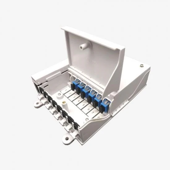 ODS 8port SCSX Duvar Tipi Fiber Optik IP Korumalı Sonlandırma Kutusu ürün görseli 1