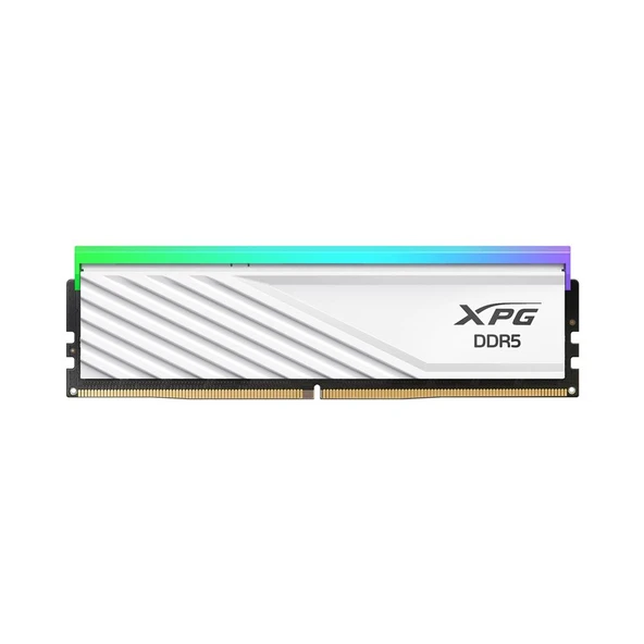 XPG Lancer Blade Beyaz RGB DDR5-6400Mhz CL32 48GB (2x24GB) Dual Kit Ram ürün görseli 1