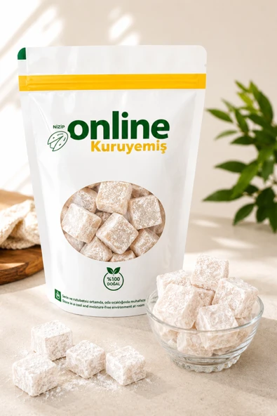 Lokum Sade - 500 gr ürün görseli 1