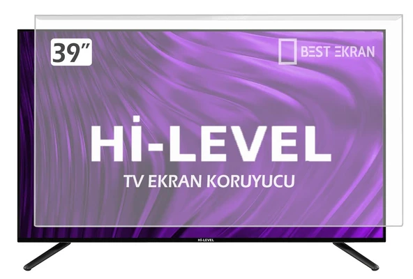 Hi Level 39" inç 99 Ekran Tv Ekran Koruyucu ürün görseli 1