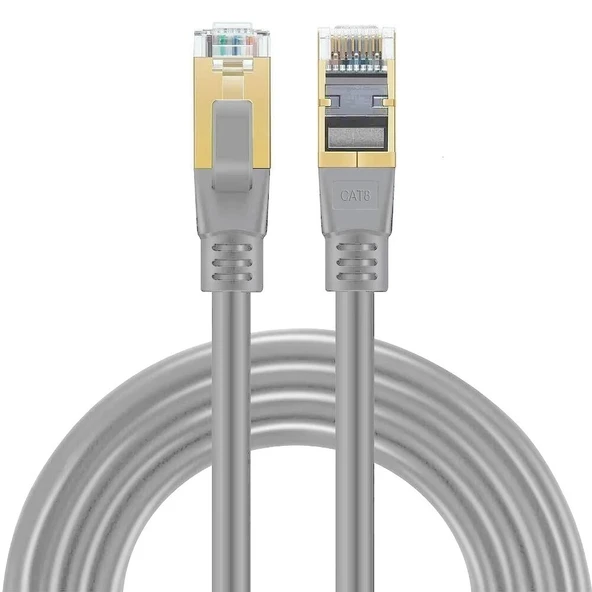 TTEC 0.2metre CAT6 Utp  KBL-PTCH-20CMG Gri Patch Kablo ürün görseli 1