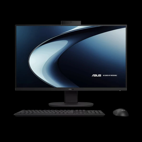 ASUS AIO 27" CORE 7 240H - 16GB DDR5 - 512GB NVME O/B UHD FDOS / V470VA V470VAK-C716512B0D ürün görseli 1