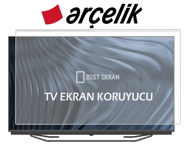 Arçelik A75 QE 988 A TV EKRAN KORUYUCU - Arçelik 75" inç  Imperium 9 QLED 120Hz 75" 4K UHD Google TV Koruyucu ürün görseli 1