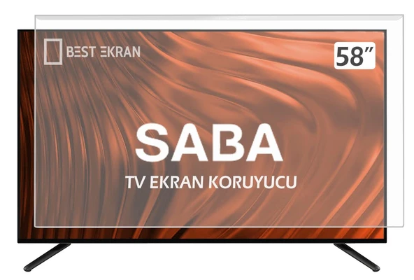 SABA SB58350 TV EKRAN KORUYUCU - Saba 58" inç Tv Ekran Koruyucu ürün görseli 1