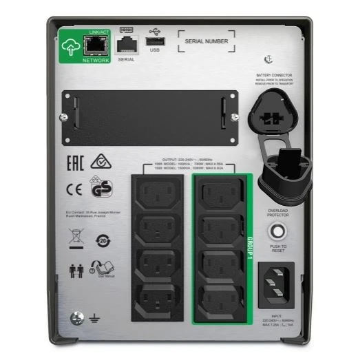 APC Smart-UPS 1000VA LCD SmartConnect UPS - Resim 2