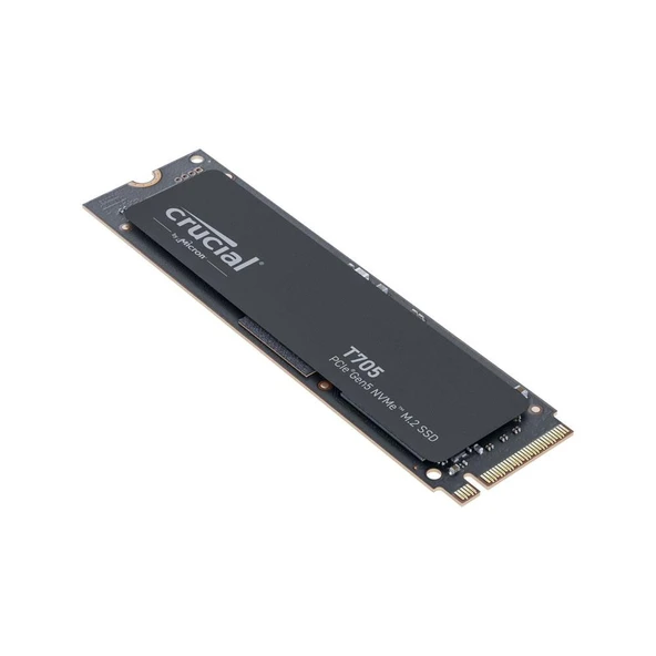 Crucial T705 Serisi 4TB 3D NAND NVMe M.2 SSD (Okuma 14100MB/Yazma 12600MB) ürün görseli 1