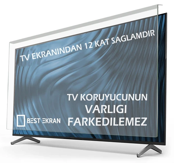 Sony 75" inç Tv Ekran Koruyucu - Resim 3
