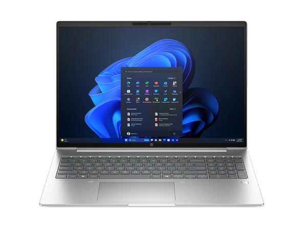 HP 16" ULTRA 7 255U-16GB DDR5 RAM-512GB NVME- O/B UHD-W11 PRO / ProBook 4 G1i 16 AI CW5X1EA (199896478601) ürün görseli 1
