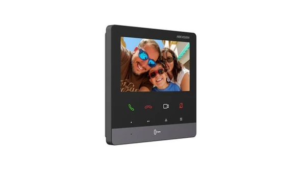 HIKVISION 4.3" DS-KH6100-E1 İntercom İç Ünitesi - Resim 2