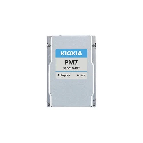 KIOXIA 1.92TB 2.5” KPM7VRUG1T92 Enterprise SAS SSD Disk ürün görseli 1