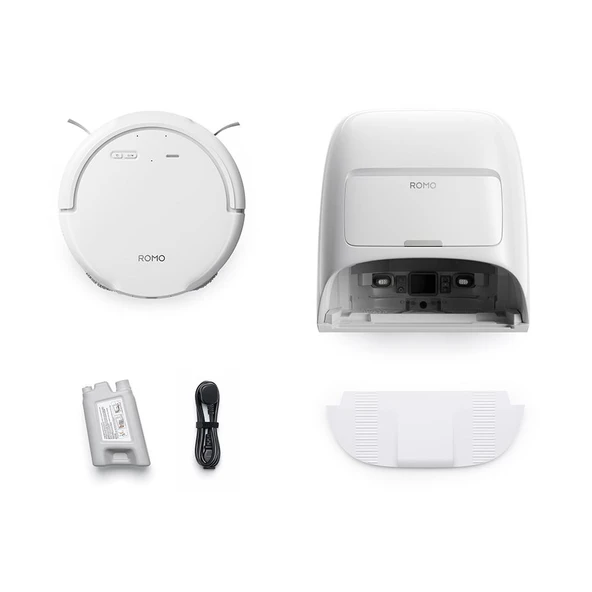 DJI Romo S Robot Süpürge ürün görseli 1