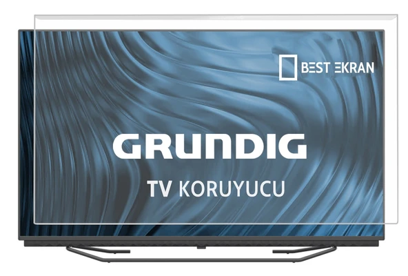 Grundig 75GQ850A TV EKRAN KORUYUCU - Grundig 75" inç 189cm QLED 190 Ekran Koruyucu 75 GQ 850A ürün görseli 1