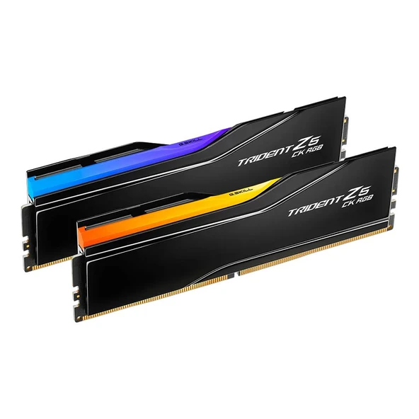 GSKILL TRIDENT Z5 CK SİYAH RGB 48GB (2x24GB) DDR5 8400MHz CL40 1.40V PC Ram ürün görseli 1