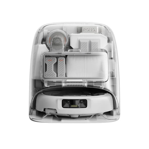 DJI Romo P Robot Süpürge ürün görseli 1